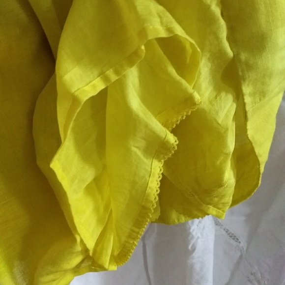 Anthropologie Lemondrop 🍋 linen dress - Picture 6 of 8